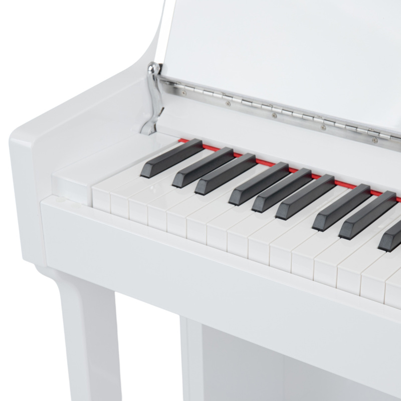 Цифровое пианино Orfeo E-1UP белое, полированное, с наушниками