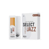 Трости для альт саксофона D'Addario Organic Select Jazz Unfiled №2S (10 шт)