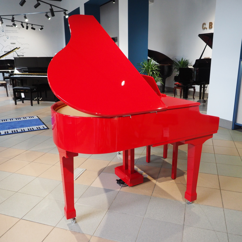 Цифровой рояль Orla Grand 500 Red красный, полированный