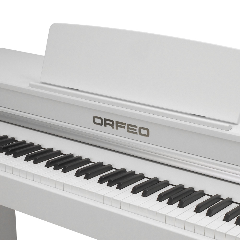 Цифровое пианино Orfeo Eurydice E-22 белое, с наушниками