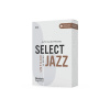 Трости для альт саксофона D'Addario Organic Select Jazz Unfiled №3S (10 шт)
