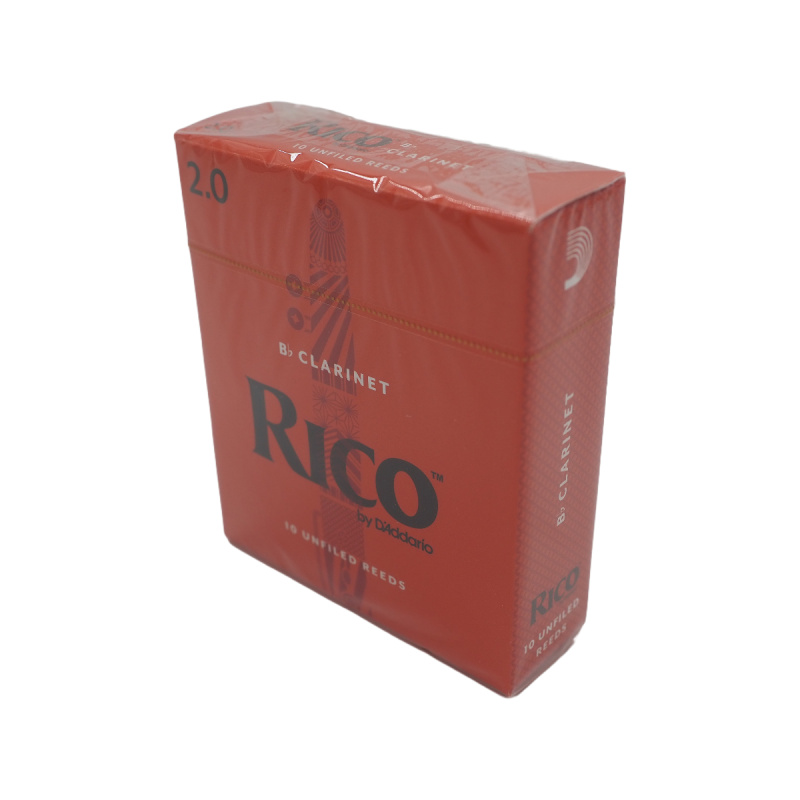 Трости для кларнета Rico №2 Bb (10 шт)