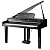 Цифровой рояль Kurzweil MPG200 черный, полированный, с банкеткой