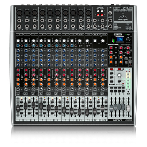 Микшерный пульт Behringer X2442USB