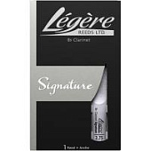Трость для кларнета Legere Signature Series №2,75 Bb пластиковая