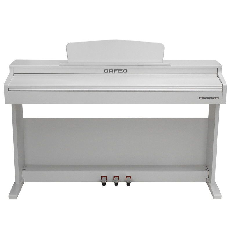 Цифровое пианино Orfeo E-9 белое, с наушниками