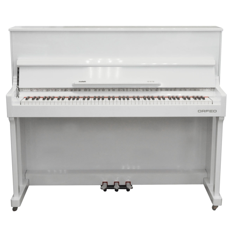 Цифровое пианино Orfeo E-1UP белое, полированное, с наушниками