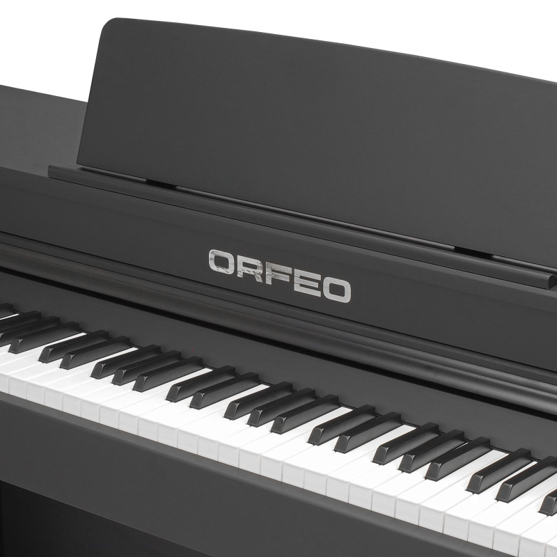 Цифровое пианино Orfeo Eurydice E-22 черное, с наушниками