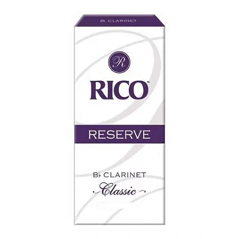 Трость для кларнета Rico Reserve Classic (Old Style) №3 Bb