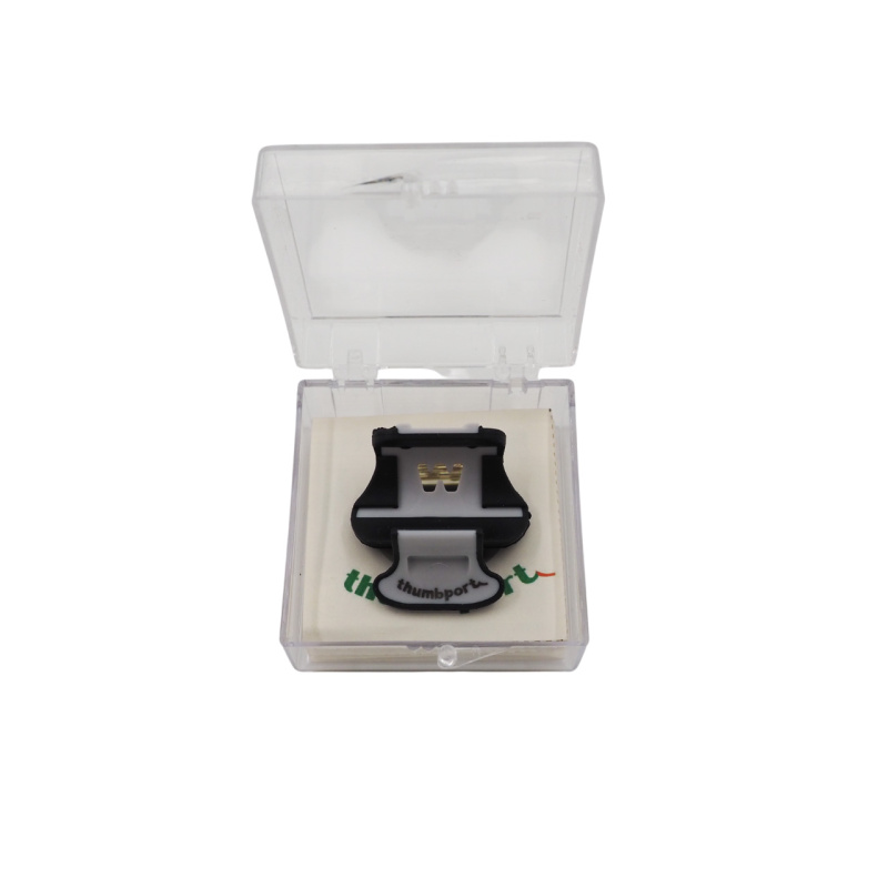 Упор для пальца флейтиста Thumbport II Thumb Rest черный