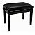 Банкетка для пианино Palette HY-PJ018 черная, полированная