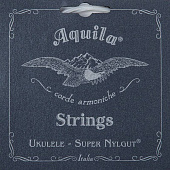 Струны для укулеле концертного Aquila Super Nylgut 104U (4 шт)