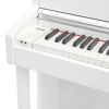 Цифровое пианино Orfeo E-12 белое, полированное, с наушниками