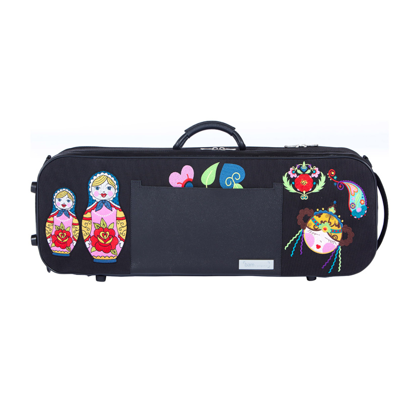 Прямоугольный кейс для альта Bam Stylus Katyushka Black
