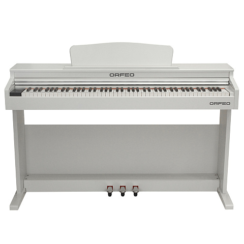 Цифровое пианино Orfeo E-9 белое, с наушниками
