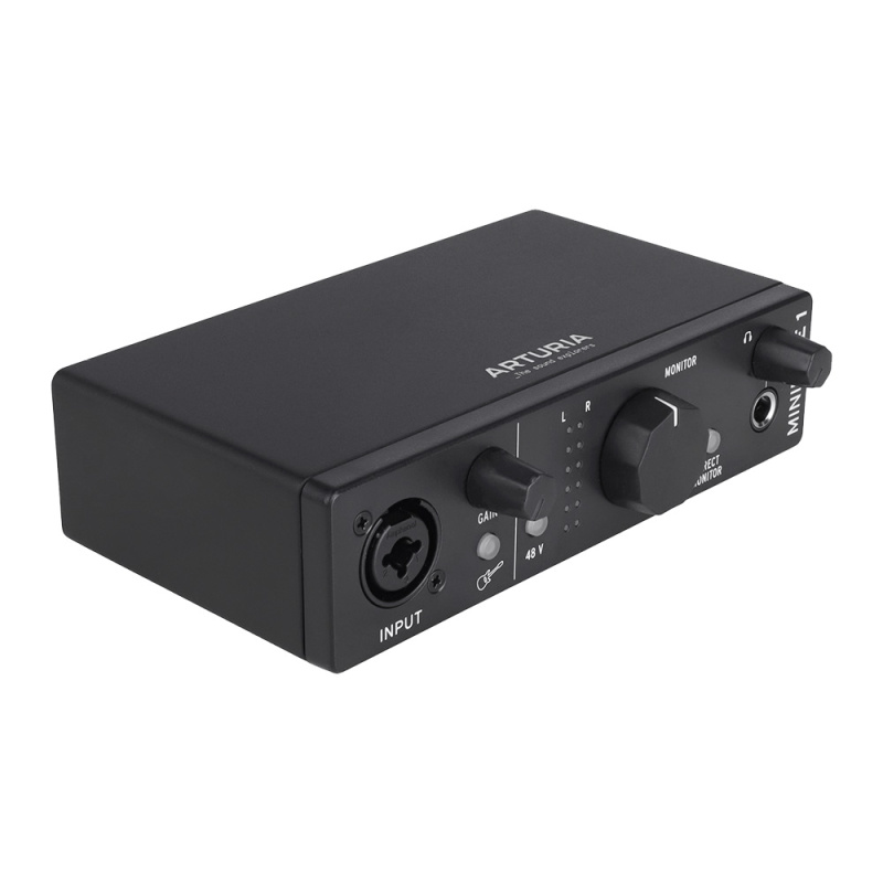 Внешняя звуковая карта Arturia MiniFuse 1 Black