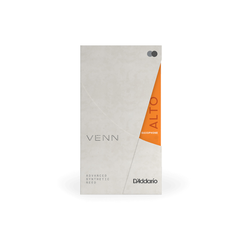 Трость для альт саксофона D'Addario VENN №3.0 пластиковая
