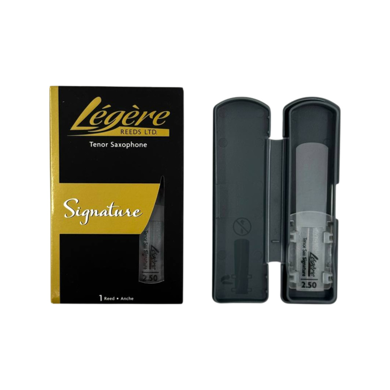 Трость для тенор саксофона Legere Signature Series №2,5 пластиковая
