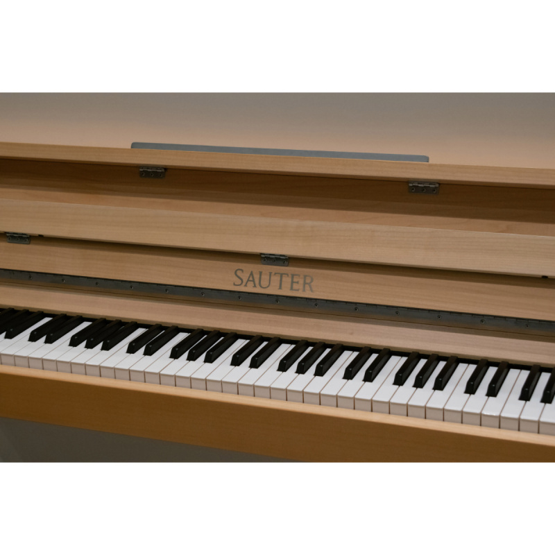 Пианино Sauter Peter Maly Basic Satin White/Maple (BU)