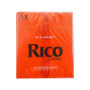 Трости для кларнета Rico №2,5 Bb (10 шт)