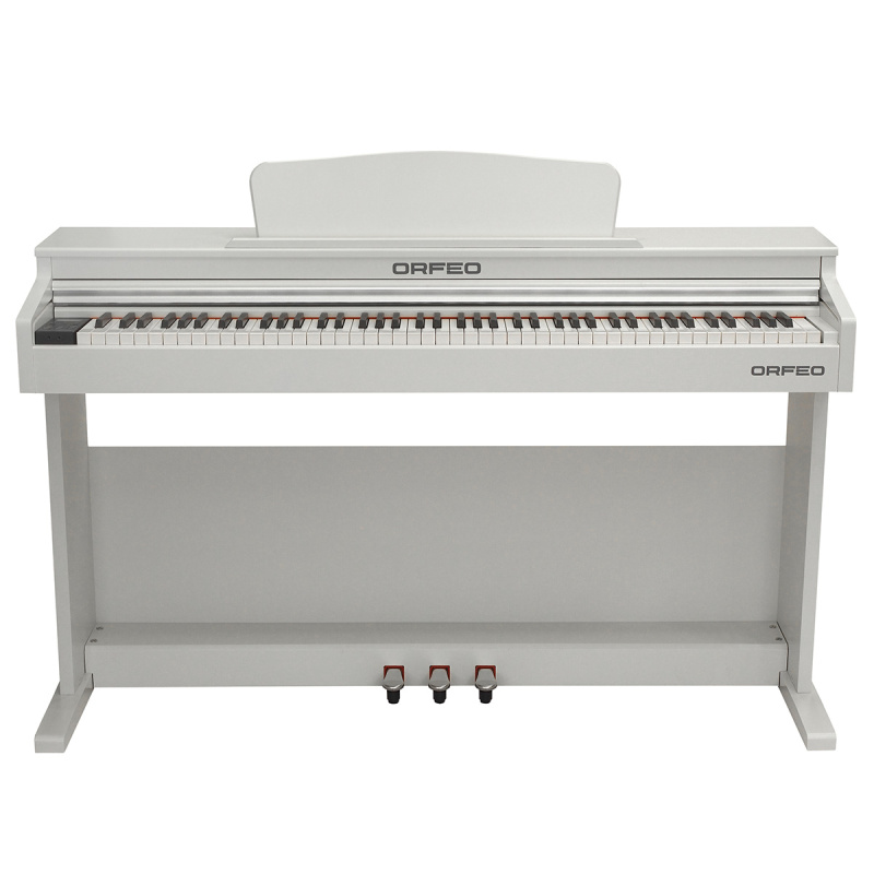 Цифровое пианино Orfeo E-9 белое, с наушниками
