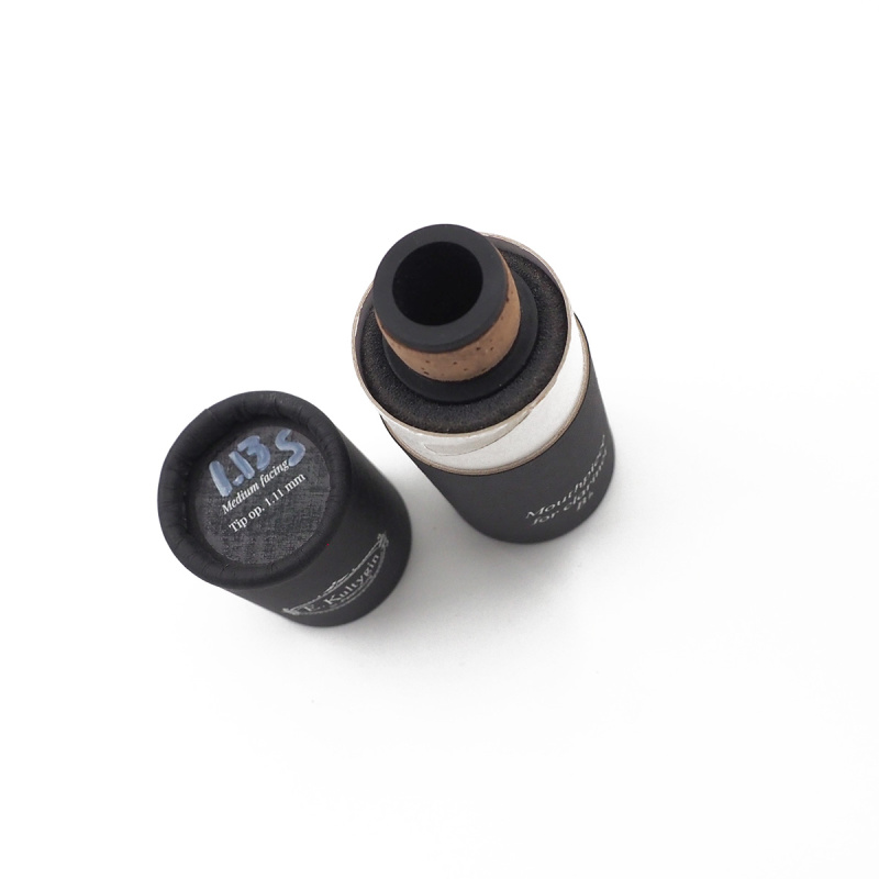 Мундштук для кларнета E. Kultygin 1.13-S Bb эбонитовый