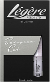 Трость для кларнета Legere European Cut №3,75 Bb пластиковая