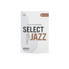 Трости для альт саксофона D'Addario Organic Select Jazz Unfiled №2S (10 шт)
