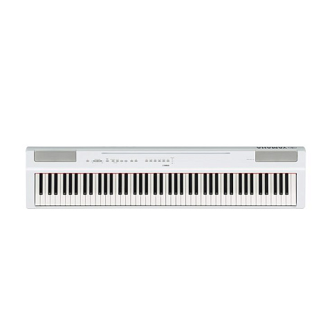 Цифровое пианино Yamaha P-125WH белое