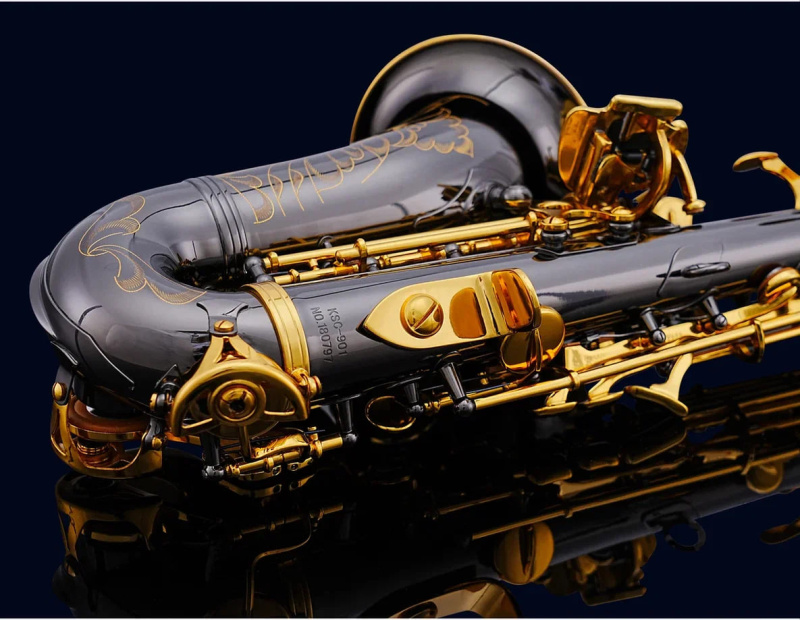 Сопрано саксофон Kuno 901B изогнутый