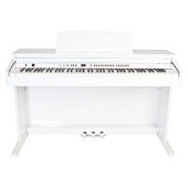 Цифровое пианино Orla CDP-101 белое, сатинированное