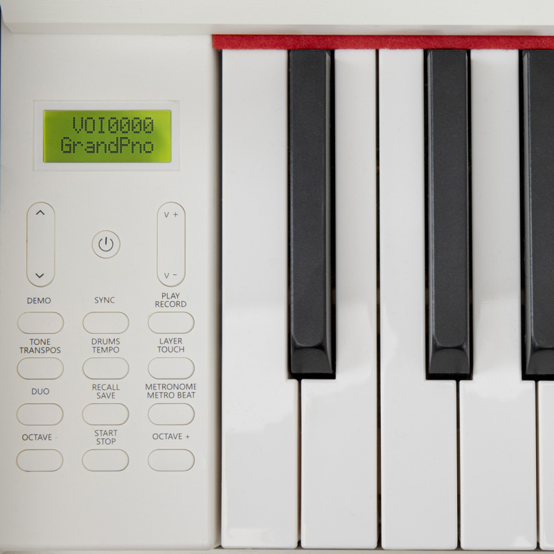 Цифровое пианино Orfeo E-6 слоновая кость, с наушниками