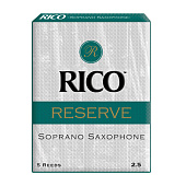 Трости для сопрано саксофона Rico Reserve (Old Style) №2,5 (5 шт)