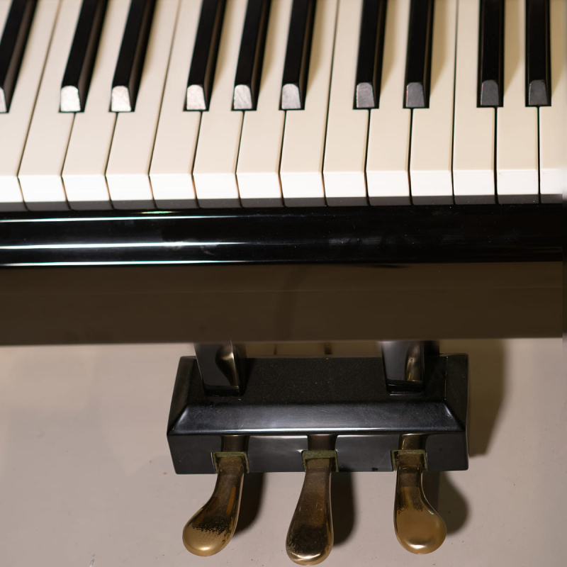 Рояль C. Bechstein Academy A 190 (BU) черный, полированный