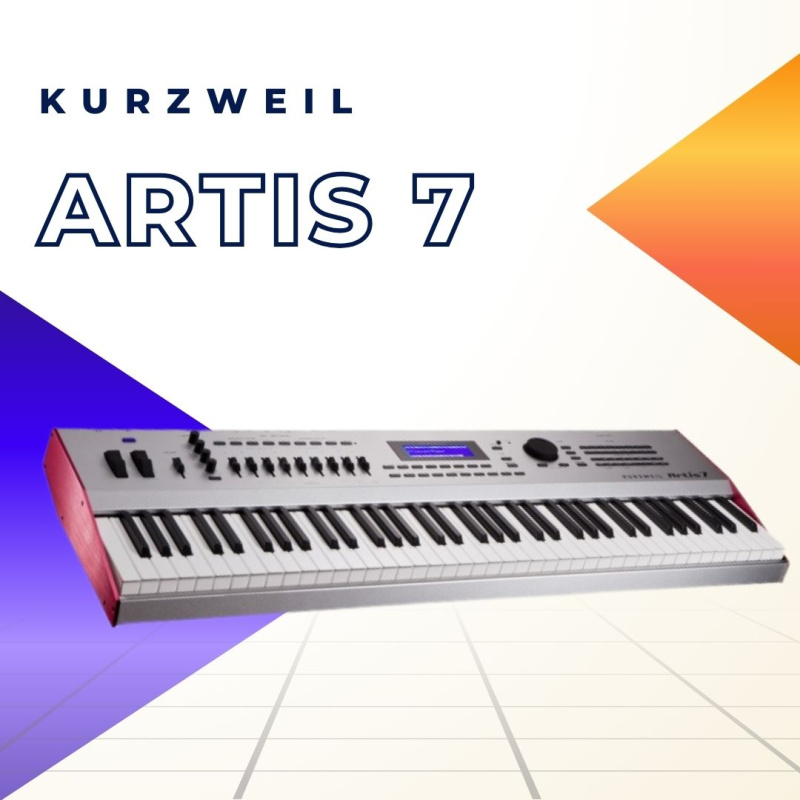 Цифровое сценическое пианино Kurzweil Artis 7