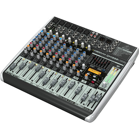 Микшерный пульт Behringer QX1222USB