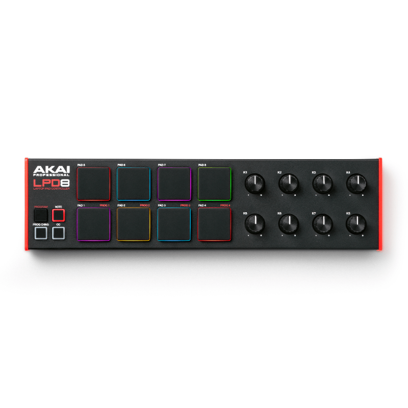 MIDI-контроллер Akai Pro LPD8 MK2