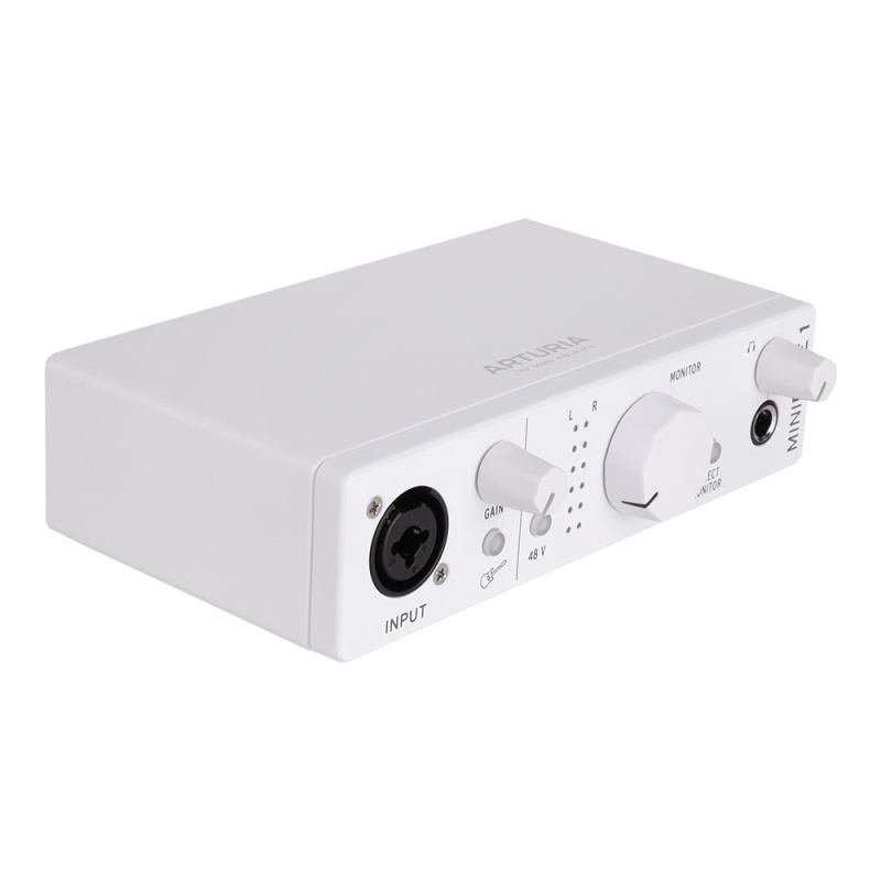 Внешняя звуковая карта Arturia MiniFuse 1 White