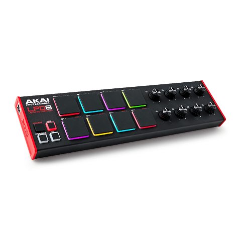 MIDI-контроллер Akai Pro LPD8 MK2