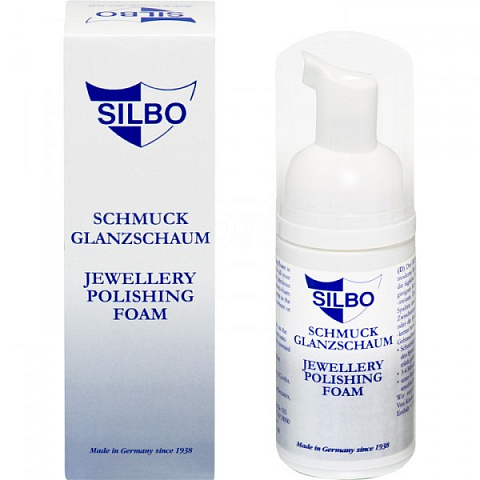 Средство для чистки и полировки серебряных поверхностей духовых Silbo 100ml