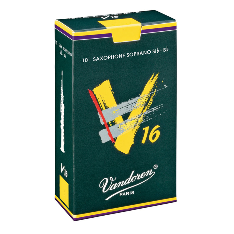 Трости для сопрано саксофона Vandoren V16 №4 (10 шт)