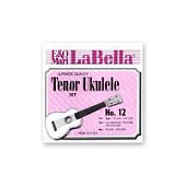 Струны для укулеле тенор La Bella No.12 (4 шт)