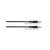 Аудио кабель Soundking BB322-3M, джек 3.5 - джек 3.5, 3 м