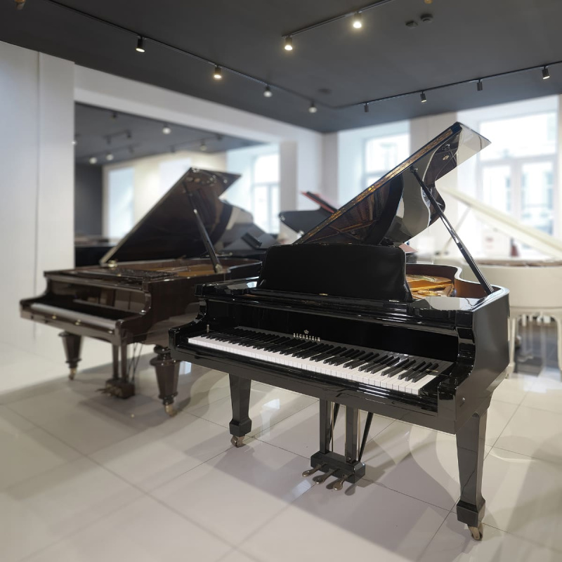 Рояль C. Bechstein Academy A 190 (BU) черный, полированный
