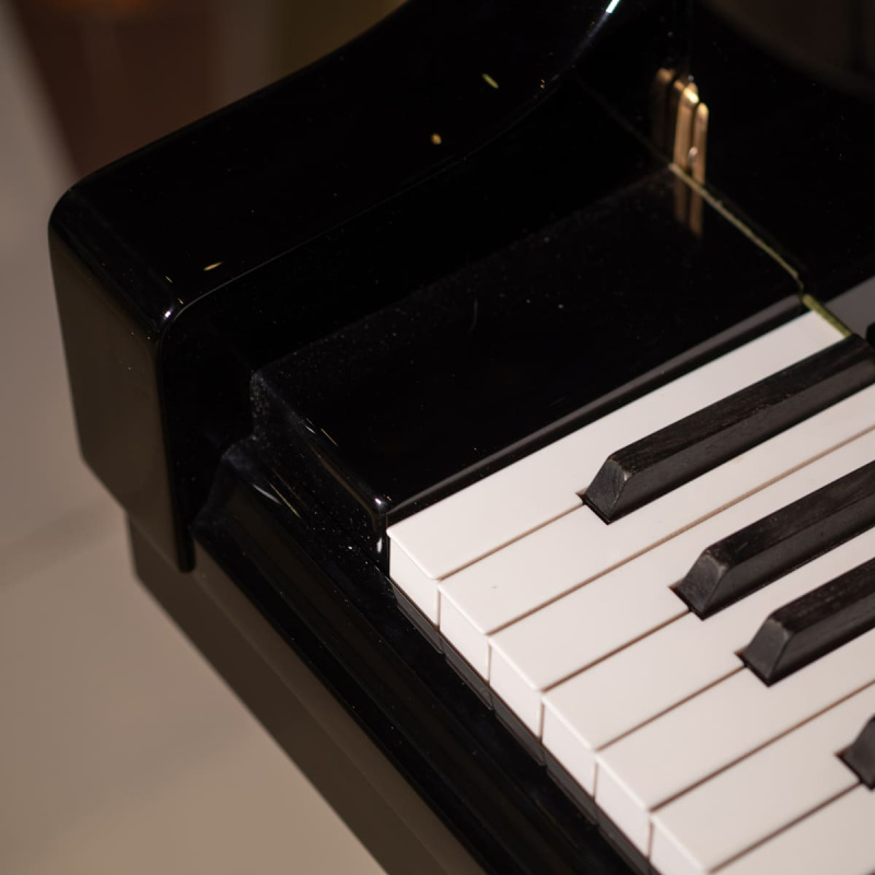 Рояль C. Bechstein Academy A 190 (BU) черный, полированный