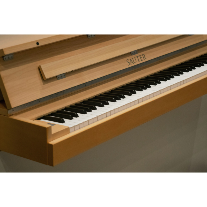 Пианино Sauter Peter Maly Basic Satin White/Maple (BU)