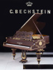 Рояль C. Bechstein мод. 220 1882 г. (BU) макоре, сатинированный с позолотой
