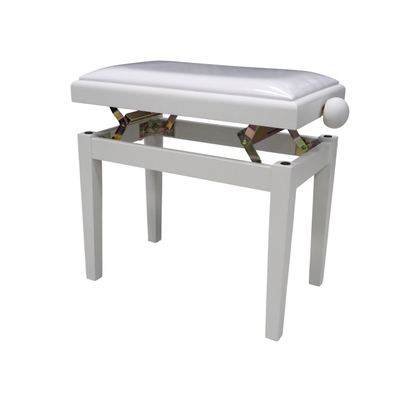 Банкетка для пианино Orfeo цвет молочный, сатинированная