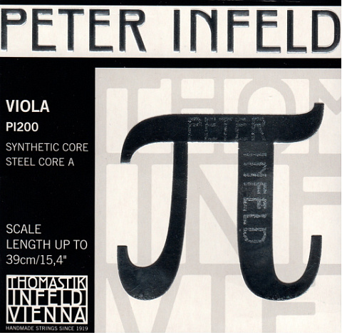 Струны для альта Thomastik Peter Infeld PI200 (4 шт)