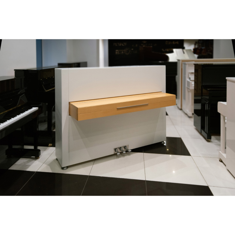 Пианино Sauter Peter Maly Basic Satin White/Maple (BU)